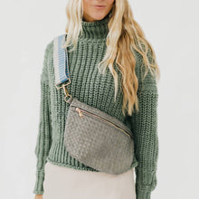 Load image into Gallery viewer, Westlyn Woven Bum Bag | Choose Your Color
