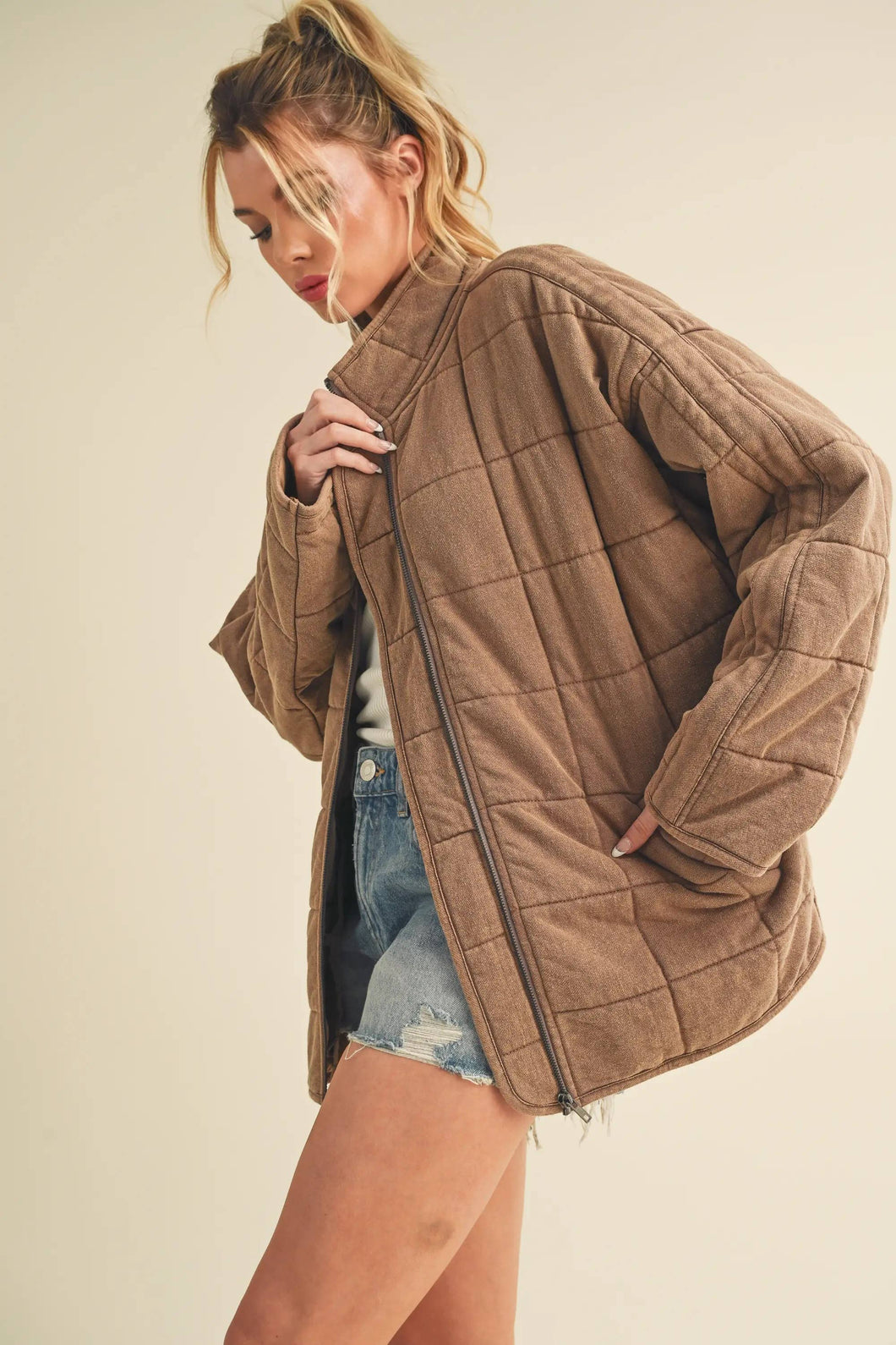 Dixie Jacket | Brown (LAST ONE / LARGE)