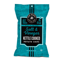 Load image into Gallery viewer, Salt and Vinegar Kettle Cooked Potato Chips 5.0 oz
