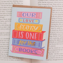 Load image into Gallery viewer, Our Love Story Greeting Card
