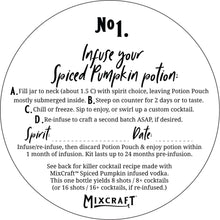 Load image into Gallery viewer, Spiced Pumpkin Spirit Infusion Kit
