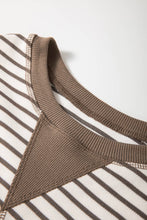 Load image into Gallery viewer, Frill Factor Stripe Top

