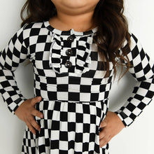 Load image into Gallery viewer, Checkered Tutu Dress
