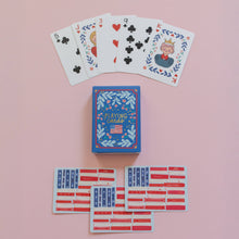 Load image into Gallery viewer, American Flag Books Deck of Playing Cards
