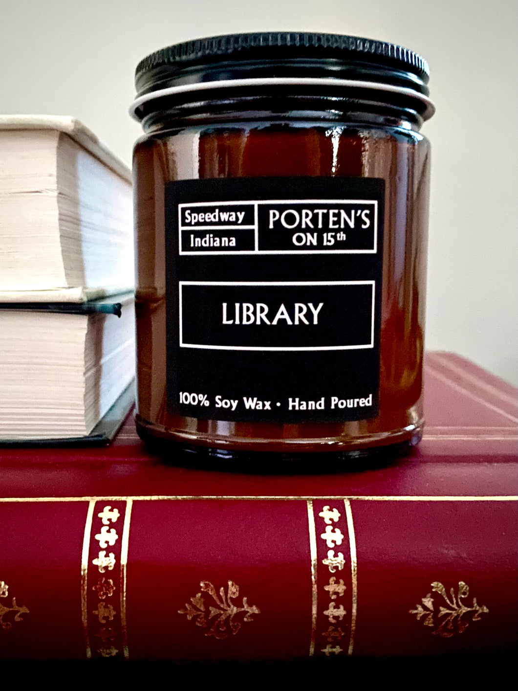 Library Soy Candle
