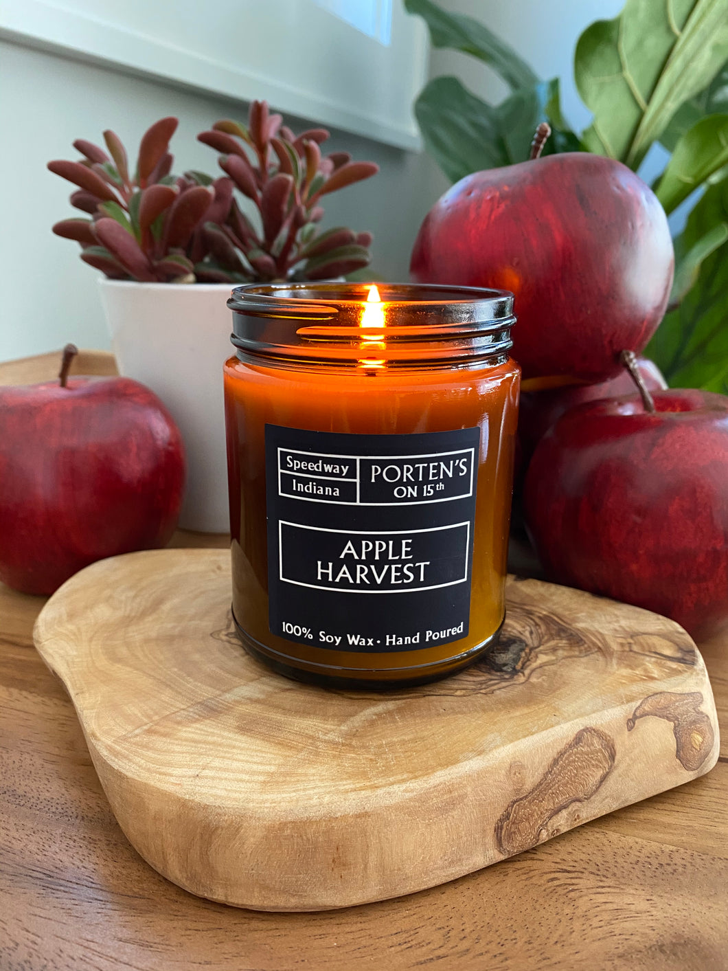 Apple Harvest Scented Candle