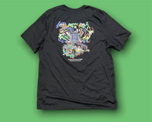 Load image into Gallery viewer, Indianapolis Motor Speedway Pagoda and Car Tee by Justin Patten
