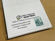 Load image into Gallery viewer, Michigan State University Note Card Set of 6 by Justin Patten
