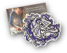Load image into Gallery viewer, Brownsburg Indiana Magnet by Justin Patten
