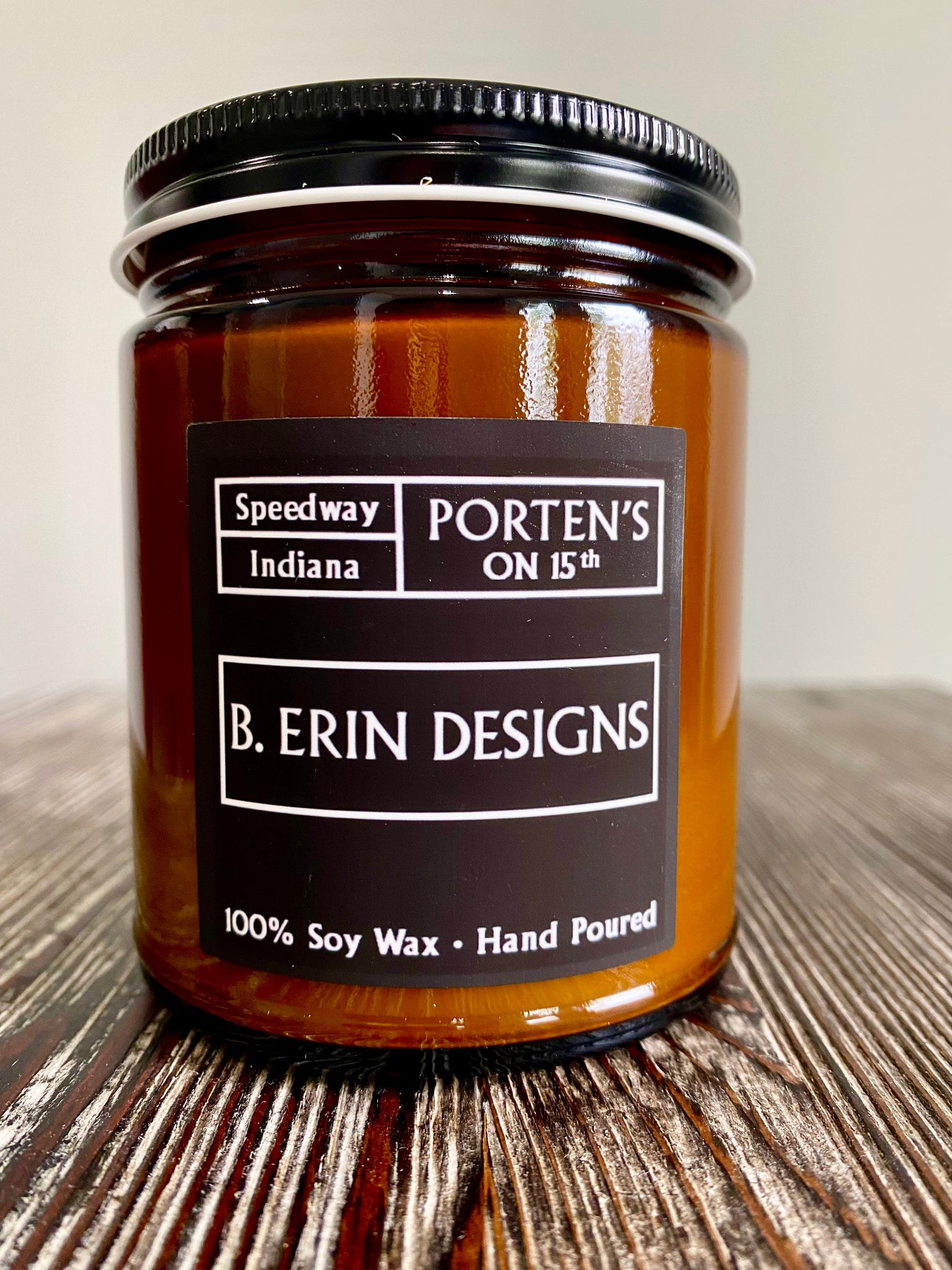 B. Erin Designs Signature Scented Candle