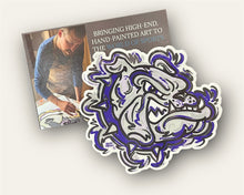 Load image into Gallery viewer, Brownsburg Indiana Magnet by Justin Patten
