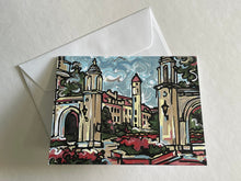 Load image into Gallery viewer, Sample Gates Note Card Set of 6 by Justin Patten
