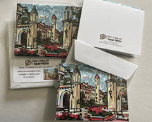 Load image into Gallery viewer, Sample Gates Note Card Set of 6 by Justin Patten
