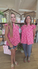 Load and play video in Gallery viewer, The Fuchsia Bloom Top

