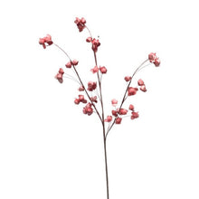 Load image into Gallery viewer, EVA Botanical Blossom Spray Berry 42&quot;
