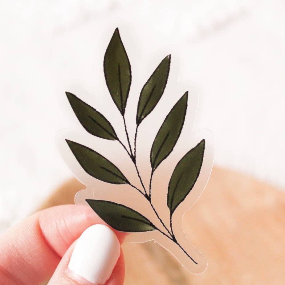 Clear White Ash Leaves | 1.99x2.1 in.