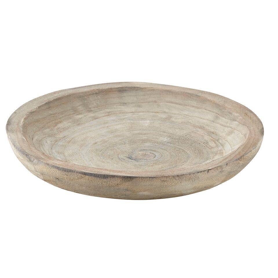 Paulownia Wood Bowl | Grey