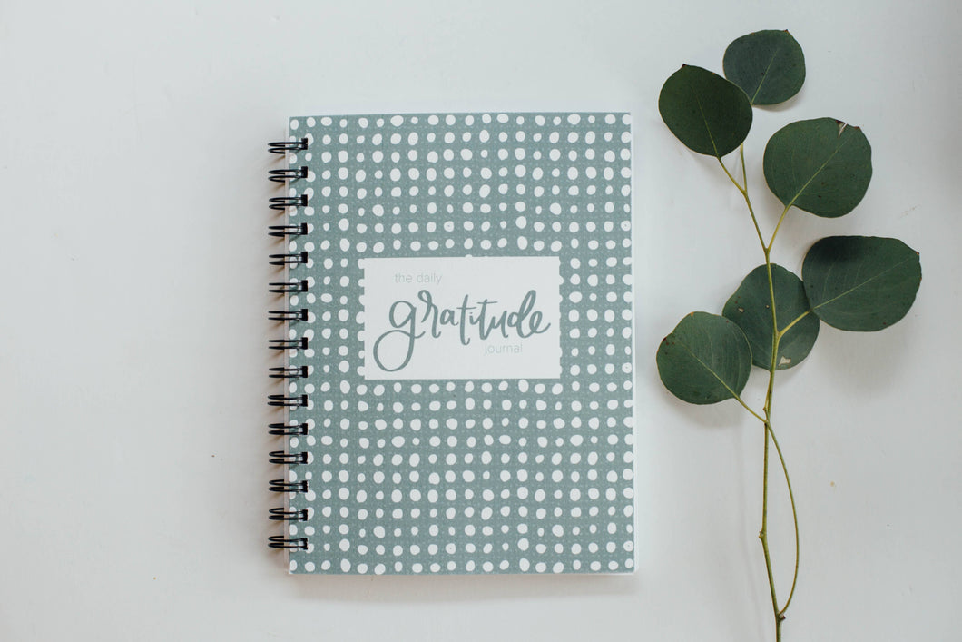 Gratitude Journal | Blue Dots