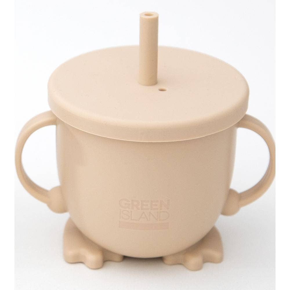 Baby Sippy Cup | Cream