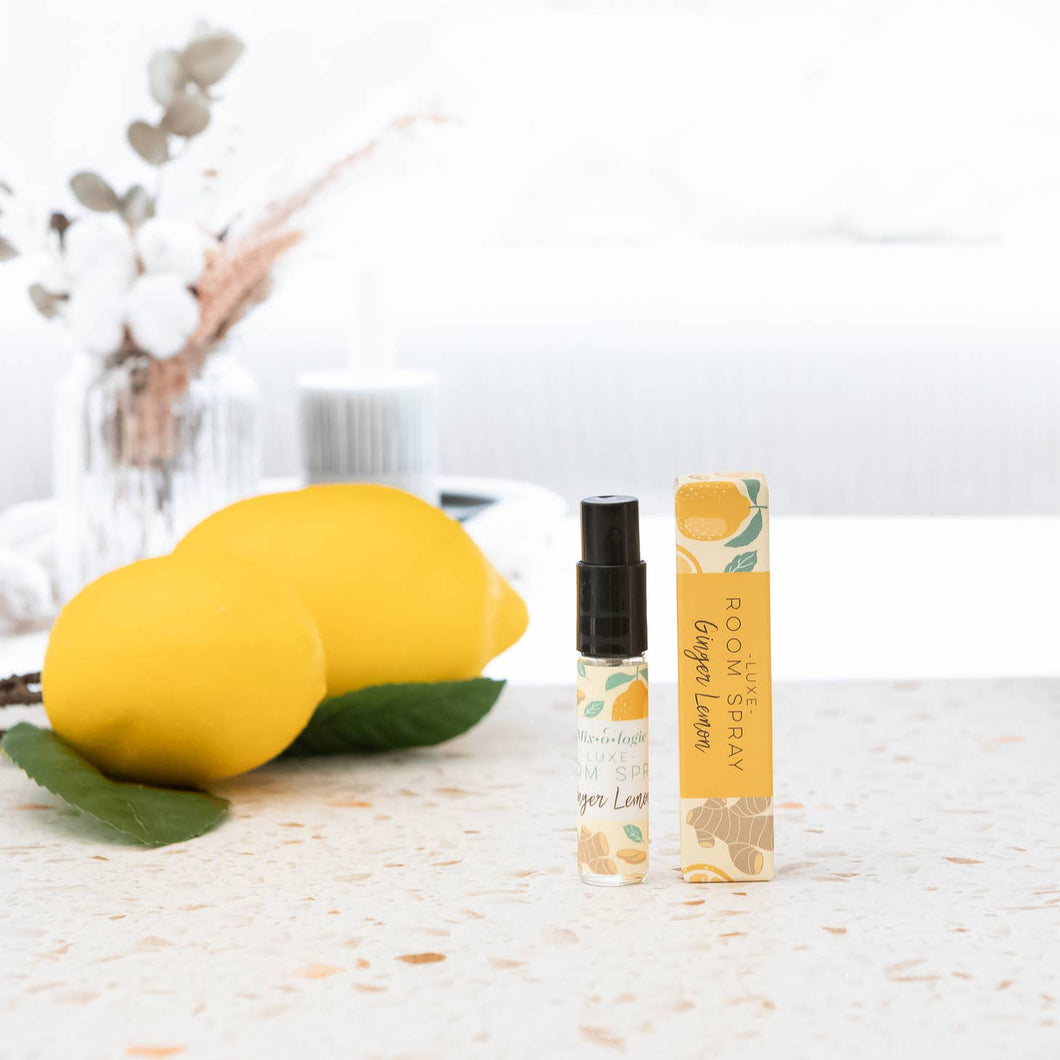 Room Spray Mini - Ginger Lemon