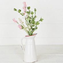 Load image into Gallery viewer, Bush, Pink and Cream Mixed Mountain Flowers Stem

