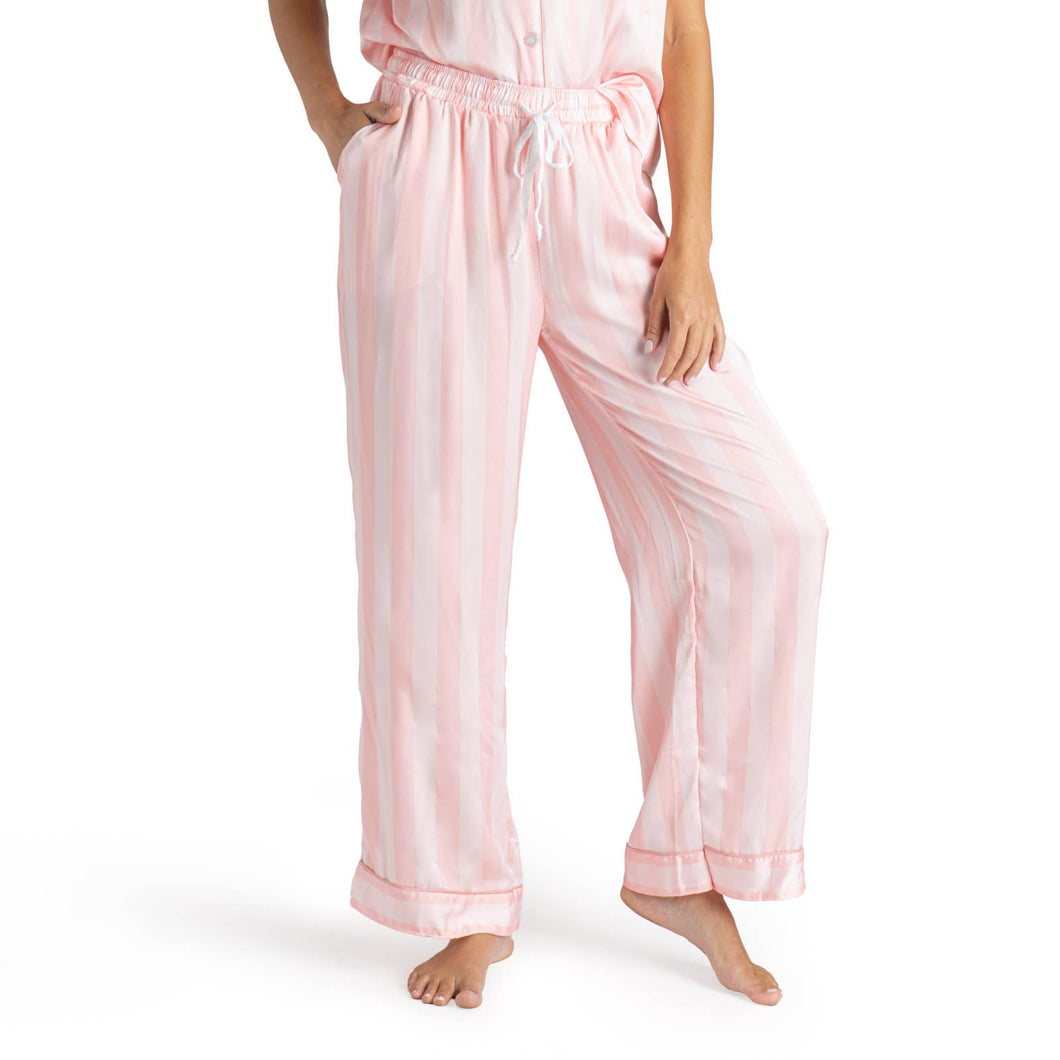 Hello Mello® Beauty Sleep Satin Pajama Pants | Slumber Party