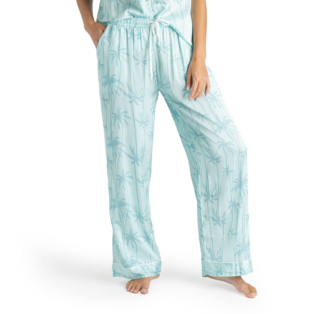 Hello Mello® Beauty Sleep Satin Pajama Pants | Leaf Me Alone