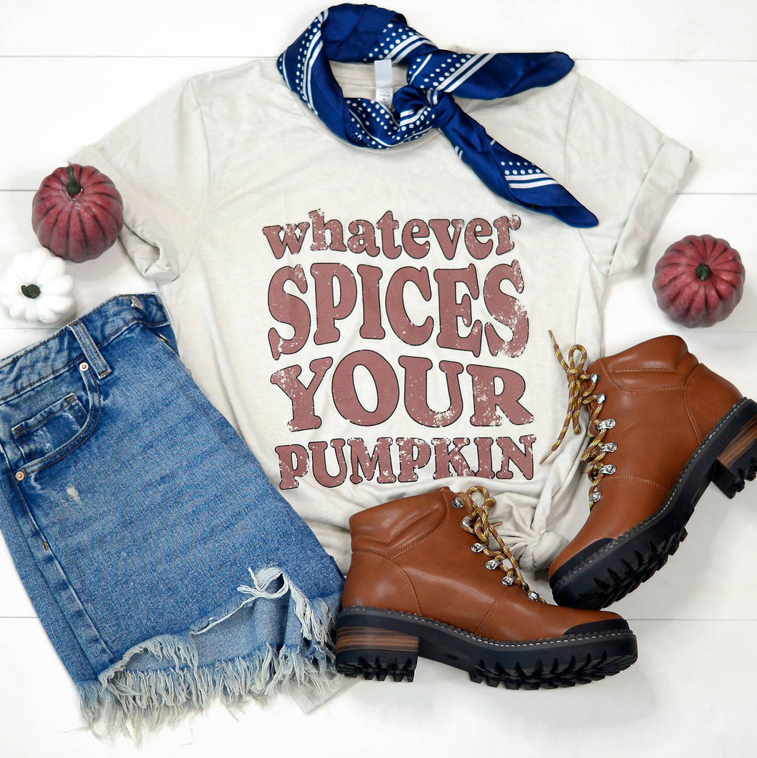 Whatever Spices Your Pumpkin T-Shirt