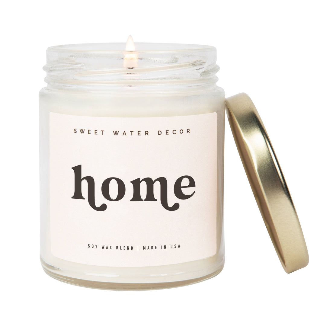 Home 9 oz Soy Candle