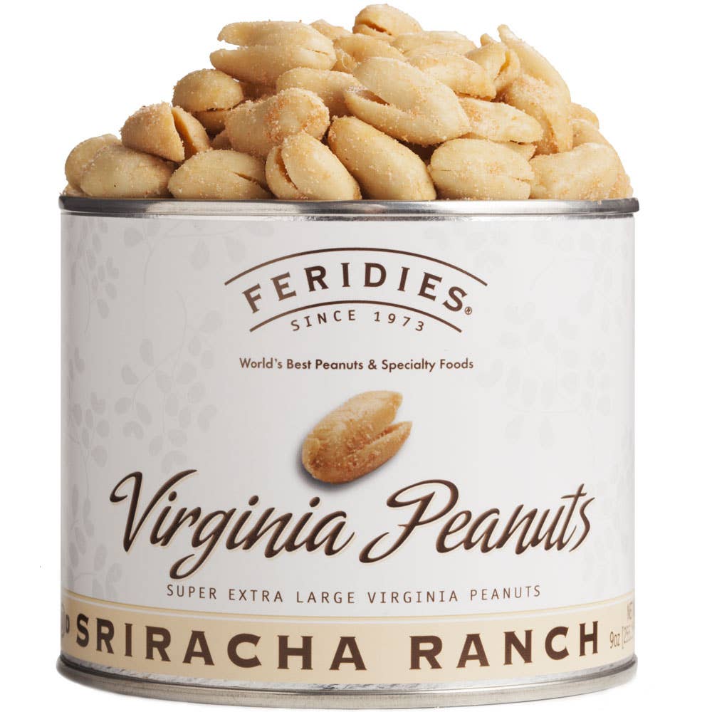 Sriracha Ranch Virginia Peanuts | 9 oz