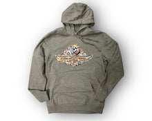 Load image into Gallery viewer, Indianapolis Motor Speedway Wing and Wheel Unisex Hoodie by Justin Patten (2 Colors)
