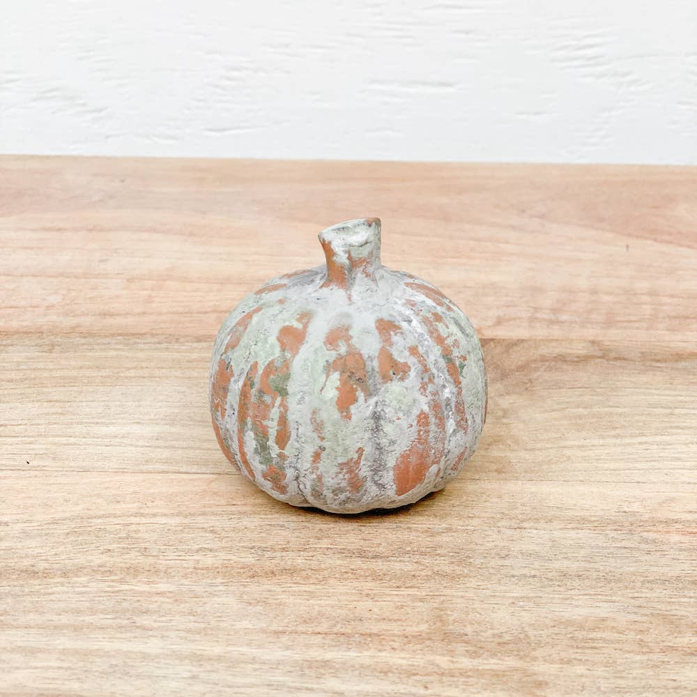 Stockholm Pumpkin | Antique Green | 3
