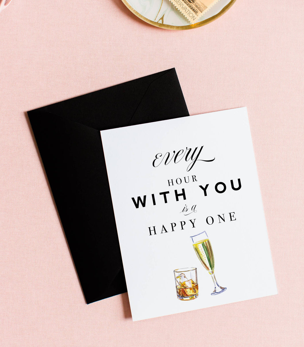 Happy Hour, Love Card & Anniversary Card