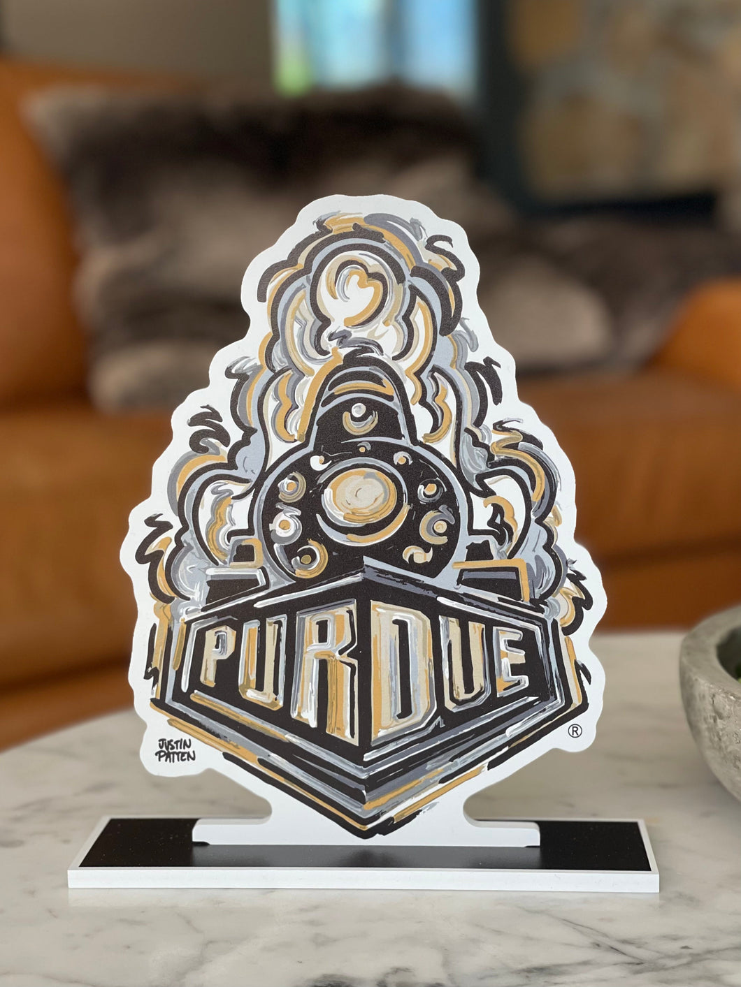 Purdue Boilermaker Special Standee by Justin Patten