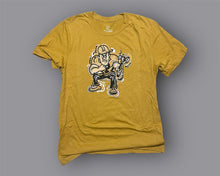 Load image into Gallery viewer, Purdue Pete Unisex Short Sleeve Tee by Justin Patten (2 Colors)

