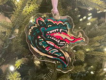 Load image into Gallery viewer, The University of Alabama at Birmingham Acrylic Ornament by Justin Patten

