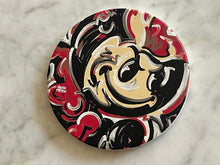 Load image into Gallery viewer, The Ohio State University Brutus Stone Coaster by Justin Patten
