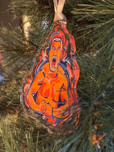 Load image into Gallery viewer, Auburn University Bruce Pearl Ornament by Justin Patten
