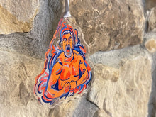 Load image into Gallery viewer, Auburn University Bruce Pearl Ornament by Justin Patten
