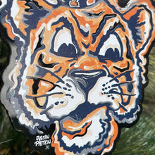 Load image into Gallery viewer, Auburn University Aubie with Beanie Ornament by Justin Patten
