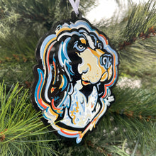 Load image into Gallery viewer, University of Tennessee Smokey Ornament by Justin Patten
