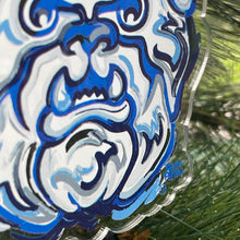 Load image into Gallery viewer, Butler University Ornament by Justin Patten (2 Colors)
