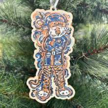 Load image into Gallery viewer, Auburn University Aubie Santa Claus Ornament by Justin Patten (2 Styles)
