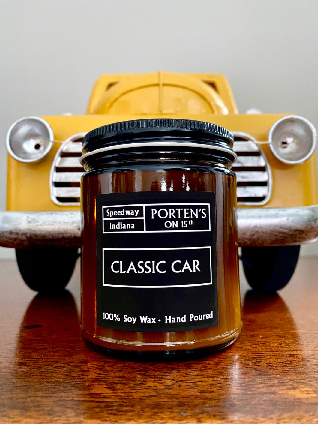 Classic Car Soy Candle