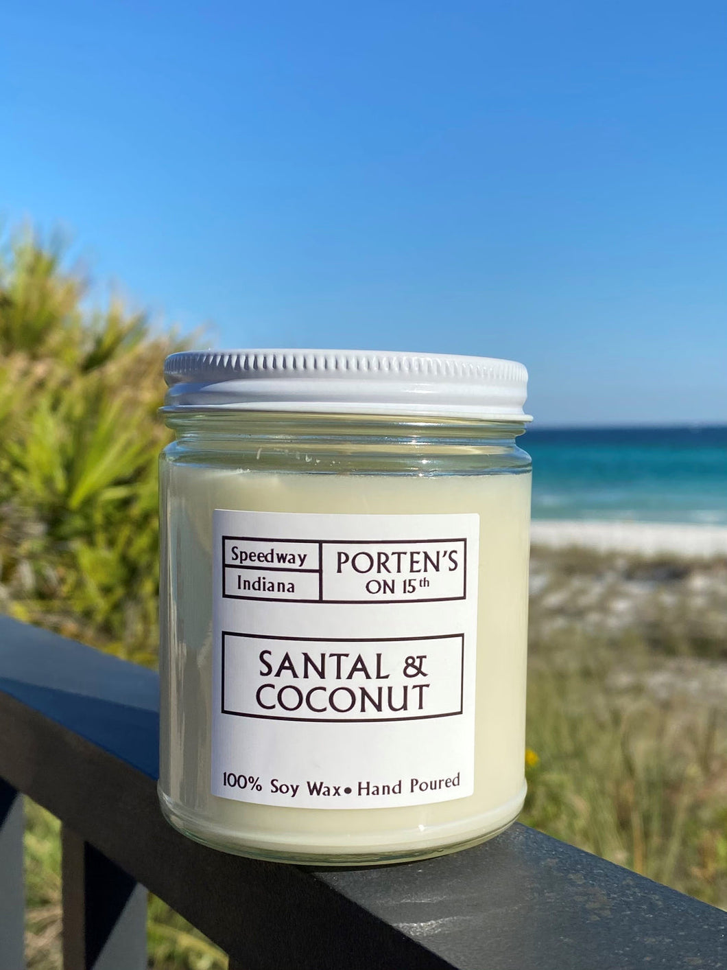 Santal & Coconut Soy Candle