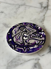 Load image into Gallery viewer, Brownsburg Indiana Stone Coaster by Justin Patten
