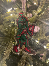 Load image into Gallery viewer, Delta State University Mascot Ornament by Justin Patten
