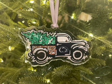 Load image into Gallery viewer, Penn State University Christmas Truck Ornament by Justin Patten
