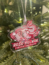 Load image into Gallery viewer, Rose Hulman Institute of Technology Ornament by Justin Patten
