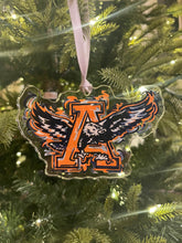 Load image into Gallery viewer, Auburn University War Eagle Ornament by Justin Patten
